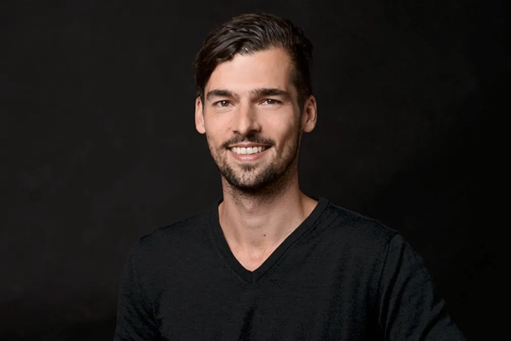 Porträt von Stefan Weber